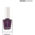 Faces Canada Hi Shine Nail Enamel Plumicious 197 9Ml