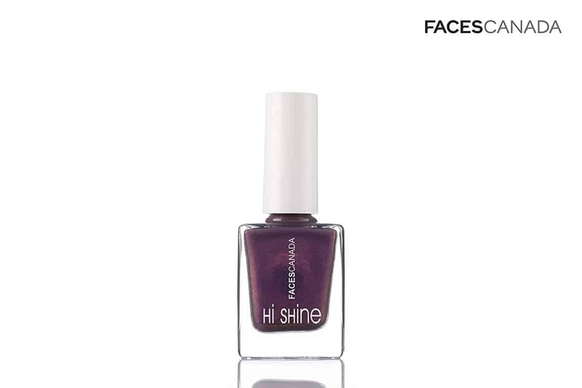 Faces canada Ultime Pro Splash Nail Enamel I Quick-drying I Longlasting I  Chip-defiant I Smooth application I Royal Ruby 24 5ml