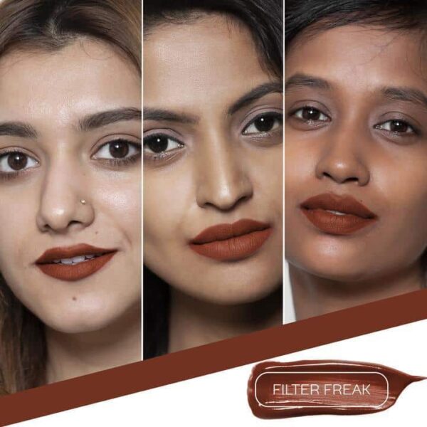 Faces Canada No Transfer Matte Lipstick Filter Freak 11 3.5Ml - Image 4