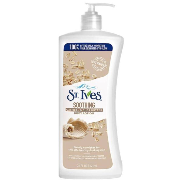 St.Ives Soothing Oatmeal & Shea Butter Hand & Body Lotion 621 Ml