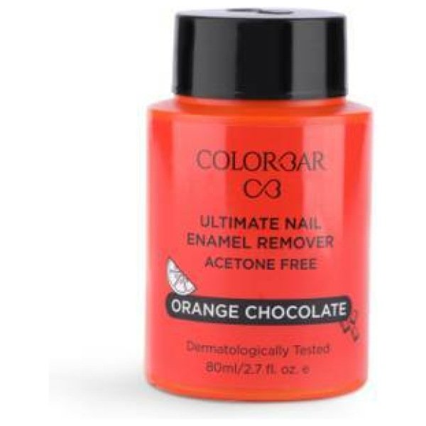Colorbar Ultimate Nail Enamel Remover No.001 Orange Chocolate 80Ml