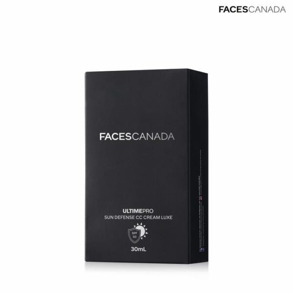 Faces Canada Ultime Pro Sun Defence Cc Cream Luxe Spf 50 Natural 02 30Ml - Image 4