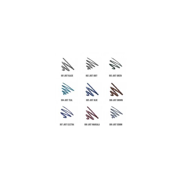 Colorbar Just Smoky Kajal No.001 Just Black 1.2G - Image 7
