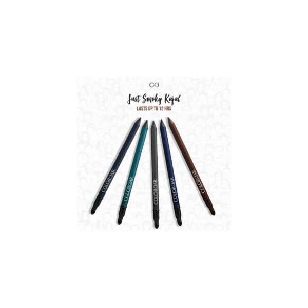 Colorbar Just Smoky Kajal No.001 Just Black 1.2G - Image 8