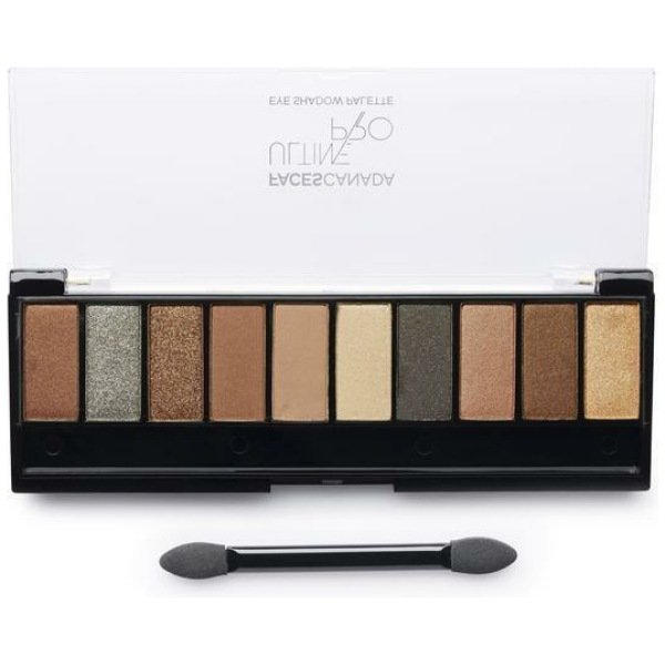 Faces Canada Ultime Pro Eye Shadow Palette Nude 01 10Gm