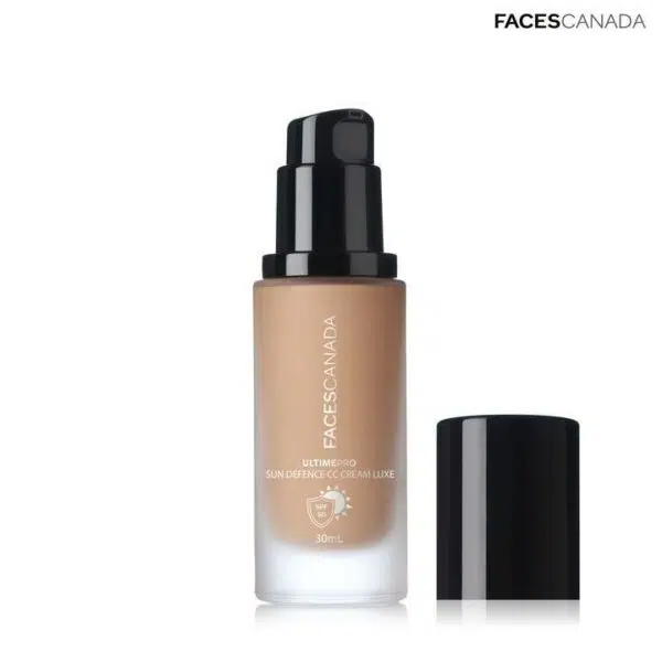 Faces Canada Ultime Pro Sun Defence Cc Cream Luxe Spf 50 Natural 02 30Ml
