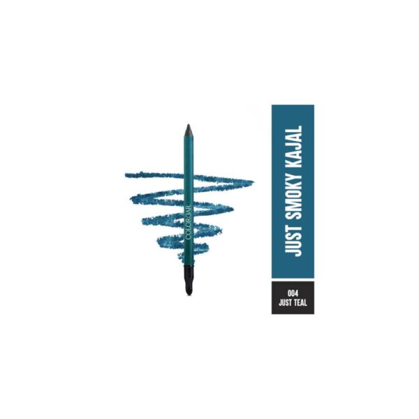 Colorbar Just Smoky Kajal No.004 Just Teal 1.2G - Image 2