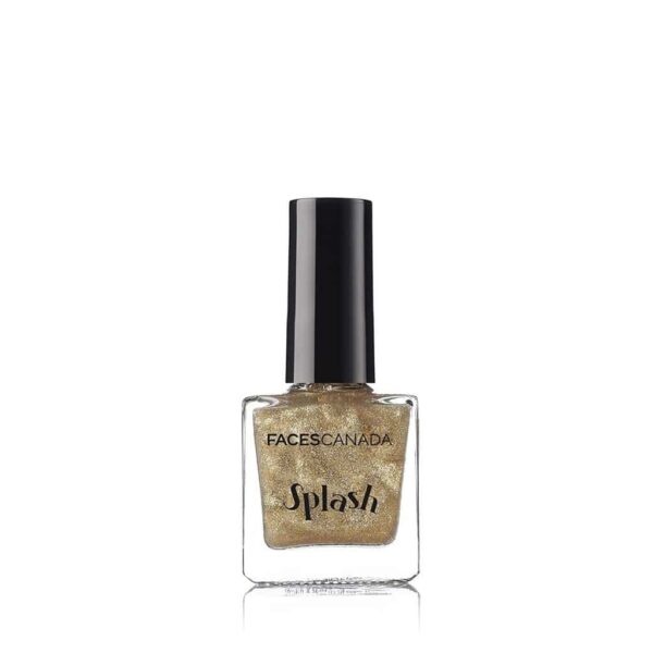 Faces Canada Glossy Splash Nail Enamel All That Glitters 22 8Ml