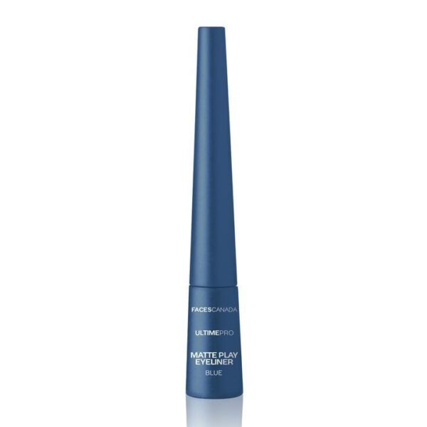 Faces Canada Ultime Pro Matte Play Eyeliner Blue Sapphire 2.5Ml - Image 2