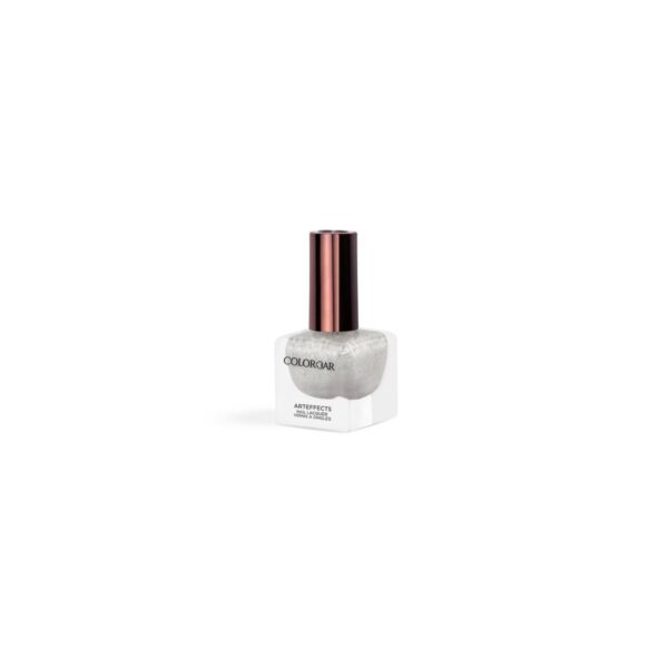 Colorbar Arteffects-Glitz Explosion Top Coat Nail Lacquer No.1344 White Shaker 12Ml - Image 5