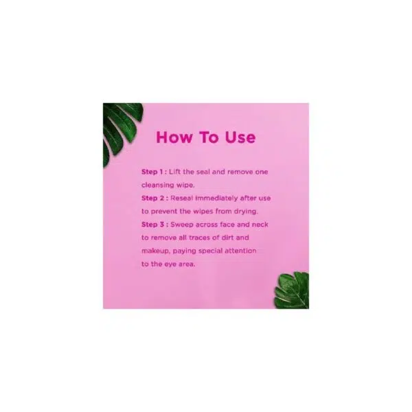 Colorbar On The Go Makeup Remover Wipes 30 Wipes - Image 3