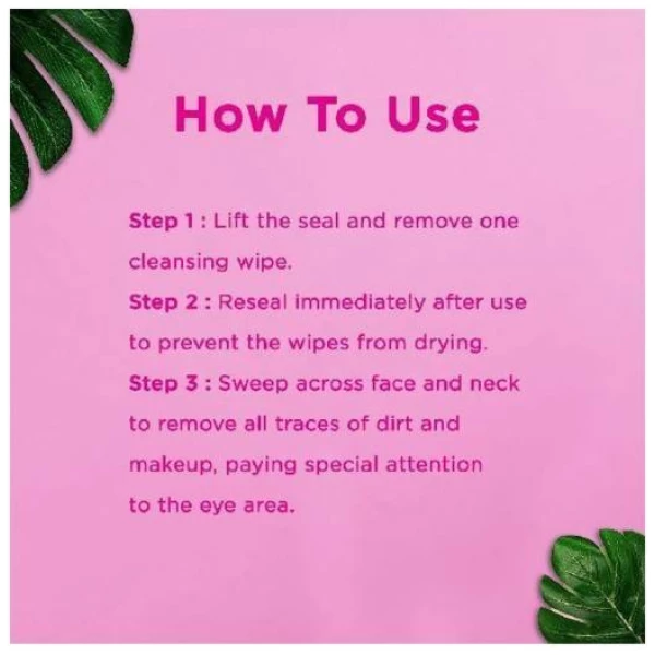 Colorbar On The Go Makeup Remover Wipes 30 Wipes - Image 3