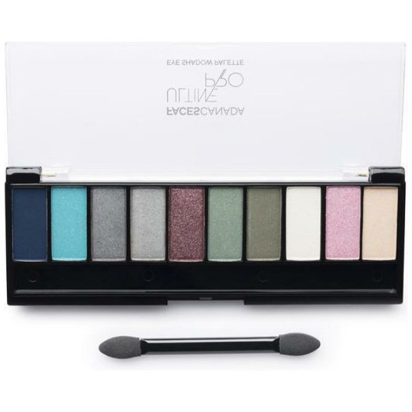 Faces Canada Ultime Pro Eye Shadow Palette - Mermaid 04(10gm)