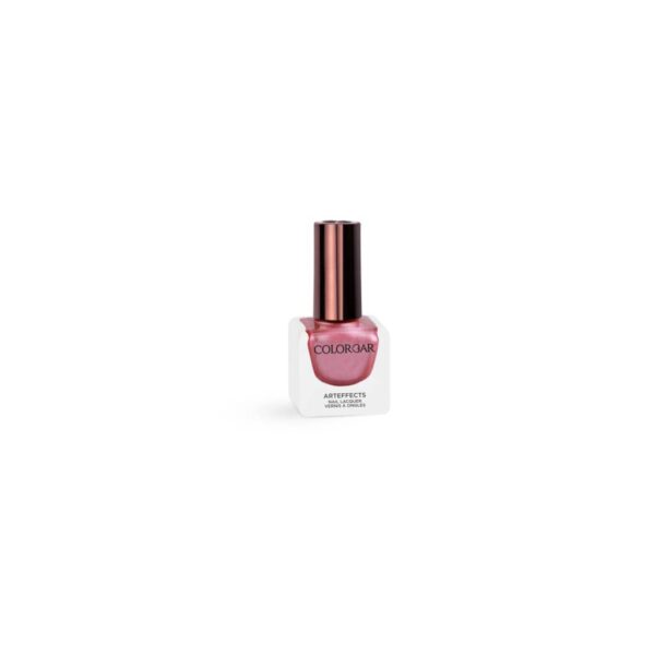 Colorbar Arteffecte Chrome Lust Nail Lacquer No.1371 Pink Chrome 12Ml - Image 4