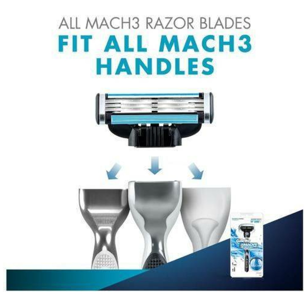 Gillette Mach3 Start Men Razor - Image 3