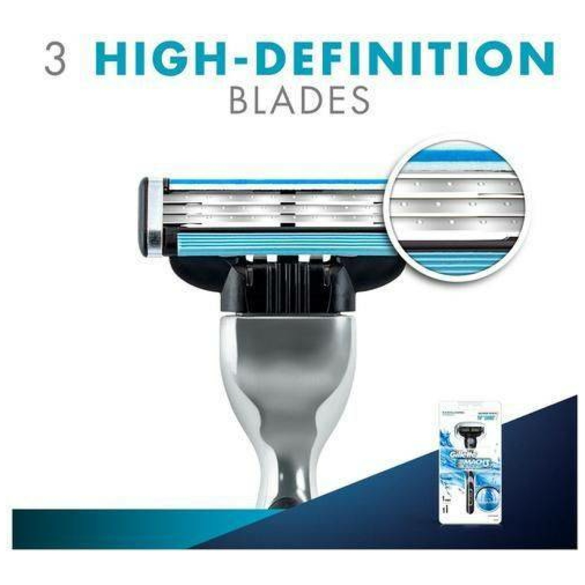 Gillette Mach3 Start Men Razor - Image 4