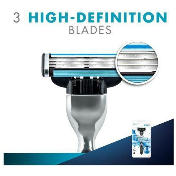 Gillette Mach3 Start Men Razor - Image 4