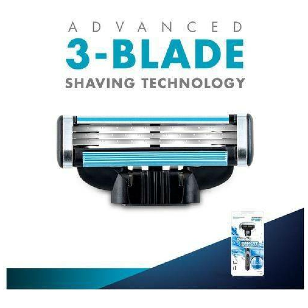 Gillette Mach3 Start Men Razor - Image 6