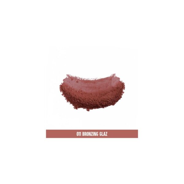 Colorbar Cheekillusion Blush No.011 Bronzing Glaze 4G - Image 3