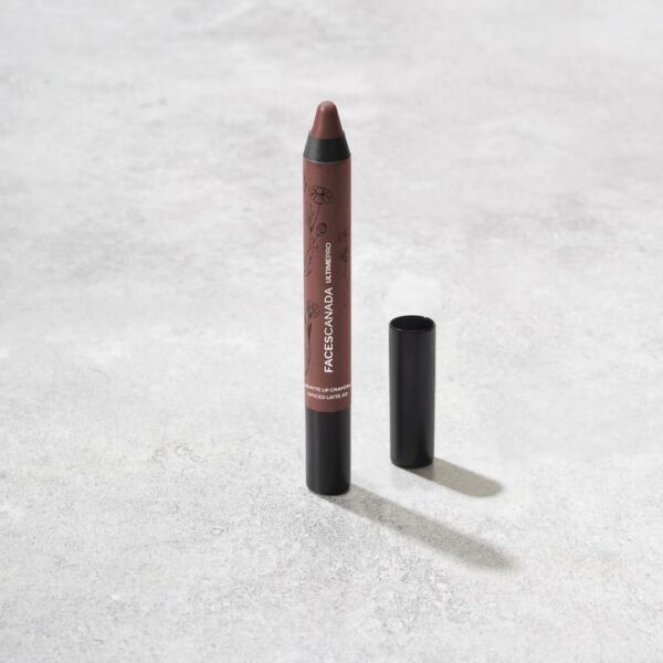 Faces Canada Ultime Pro Matte Lip Crayon- Spiced Latte 22 2.8G - Image 6
