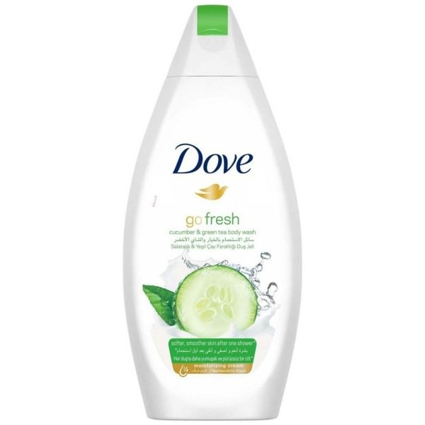 Dove Go Fresh Cucumber & Green Tea Body Wash 500ml