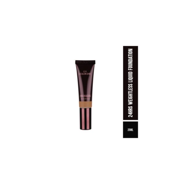 Colorbar 24Hrs Weightless Liquid Foundation No.8.1 Fw 25Ml - Image 2