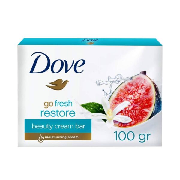 DOVE GO FRESH RESTORE BEAUTY BAR 135GM ,SET OF 3