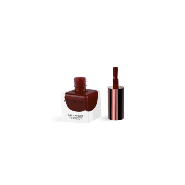 Colorbar Arteffecte Nail Lacquer No.350 Dark Red 12Ml