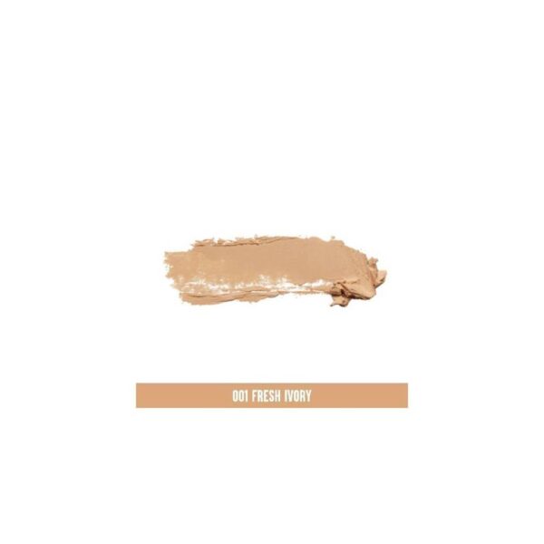 Colorbar Full Cover Makeup Stick No.001 Fresh Ivory 9G - Image 3