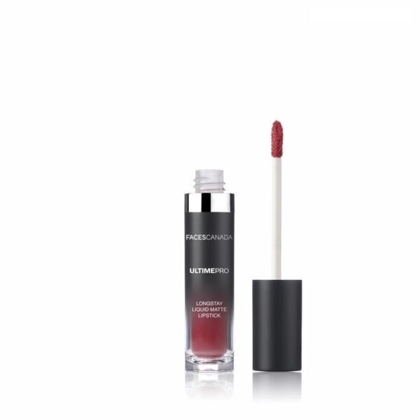 Faces Canada Ultime Pro Longstay Liquid Matte Lipstick French Rose 14 6Gm