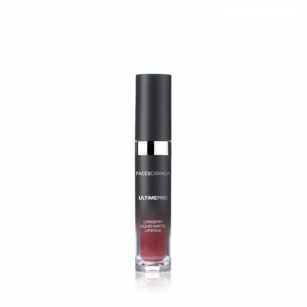 Faces Canada Ultime Pro Longstay Liquid Matte Lipstick French Rose 14 6Gm - Image 3