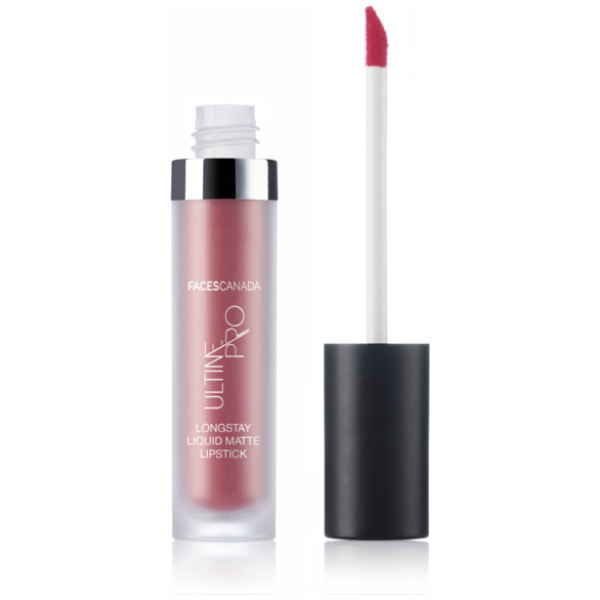 Faces Canada Ultime Pro Longstay Liquid Matte Lipstick Sunset Coral 12 6Gm