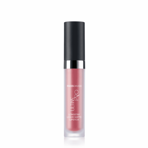 Faces Canada Ultime Pro Longstay Liquid Matte Lipstick Sunset Coral 12 6Gm - Image 3