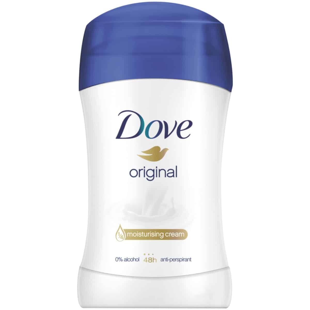 Dove Original Stick Anti Perspirant Deodorant 40ml