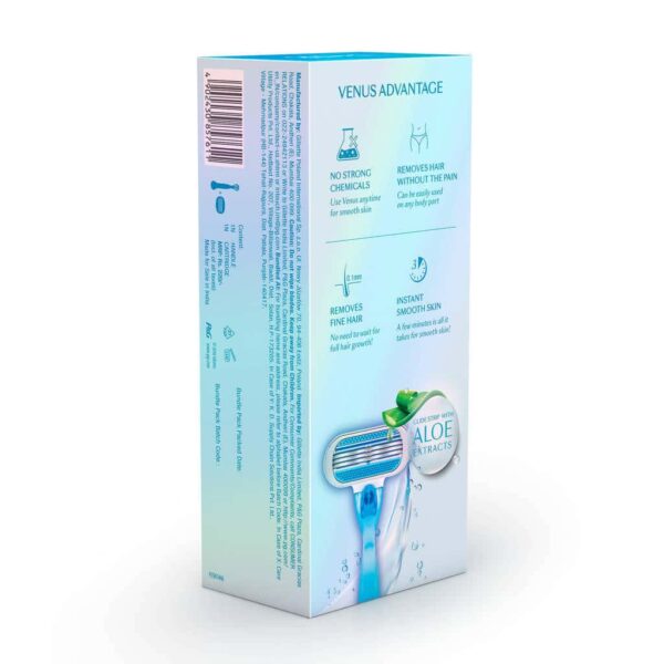 Gillette Venus Aloe Razor For Woman - Image 3