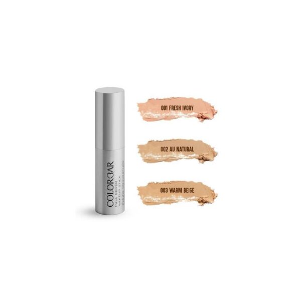Colorbar Full Cover Makeup Stick No.001 Fresh Ivory 9G - Image 4