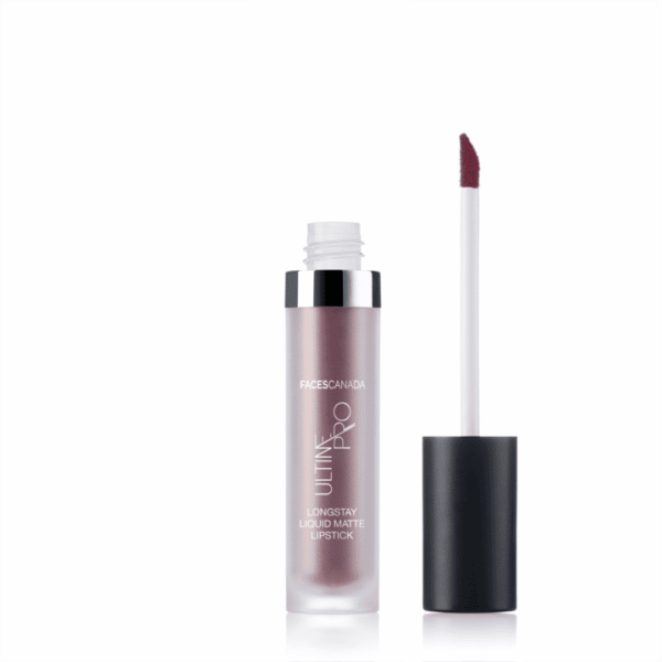 Faces Canada Ultime Pro Longstay Liquid Matte Lipstick Make Me Maroon 10 6Gm