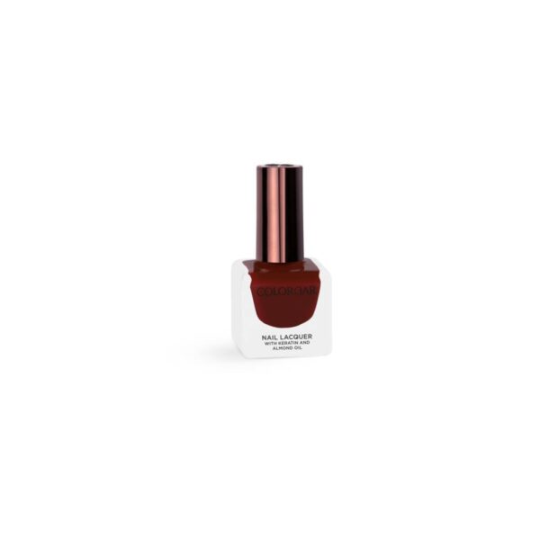 Colorbar Arteffecte Nail Lacquer No.350 Dark Red 12Ml - Image 3