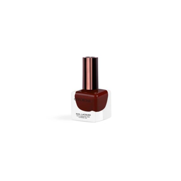 Colorbar Arteffecte Nail Lacquer No.350 Dark Red 12Ml - Image 4
