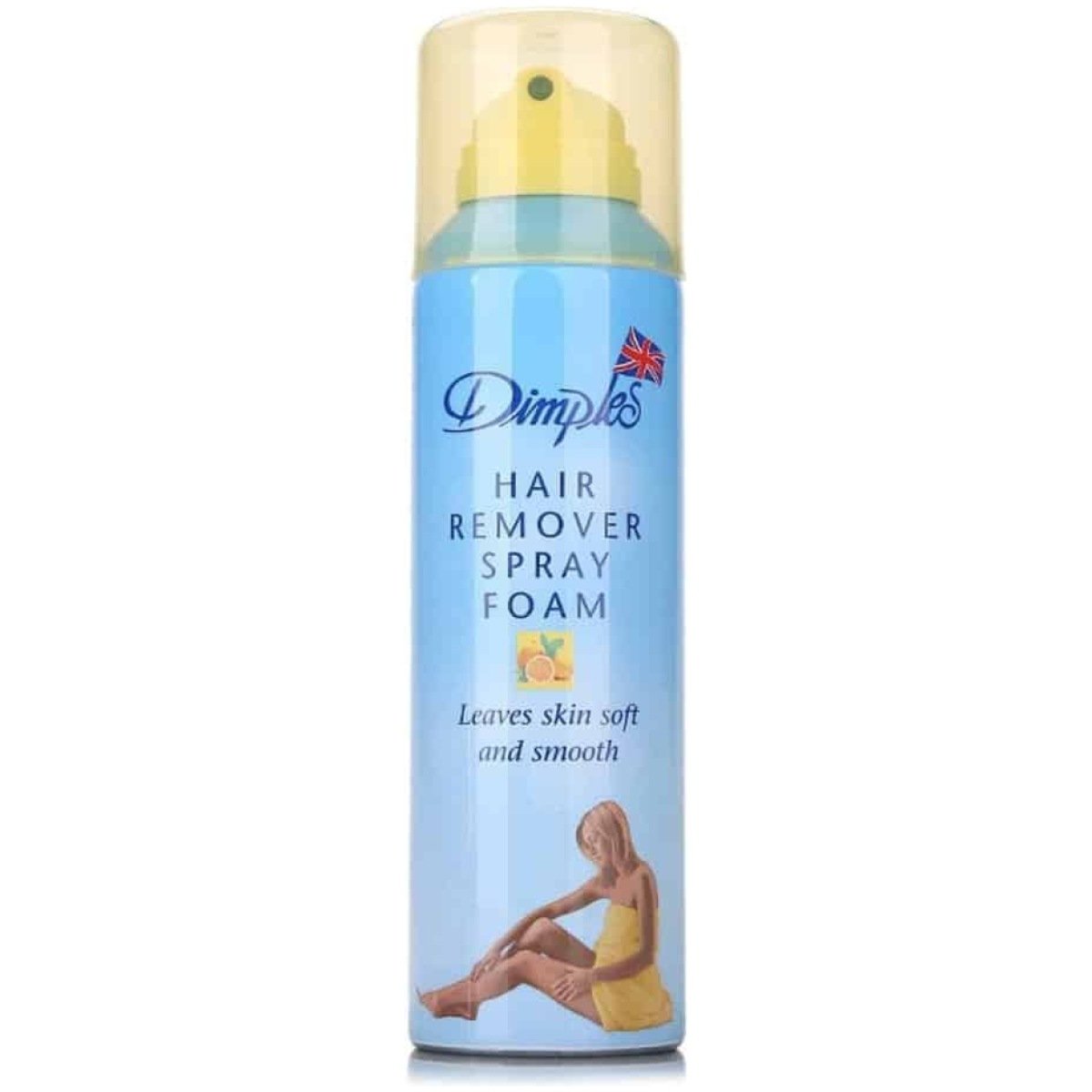 Dimples Hair Removal Spray Foam For Women And Men- 200Ml