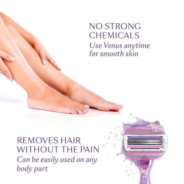 Gillette Venus Breeze Razor Refill With Avocado - Image 3