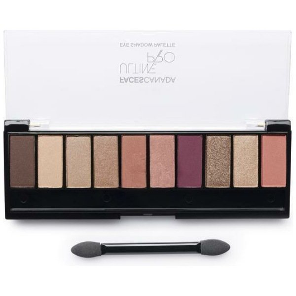 Faces Canada Ultime Pro Eye Shadow Palette - Rose 02(10gm)