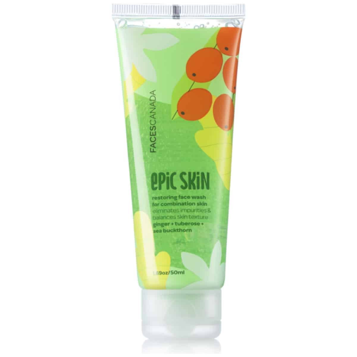 Faces Canada Epic Skin Face Wash For Normal-Combination Skin 50Ml