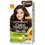Garnier Color Natural Creme Riche 4 Brown (70ml+60g)