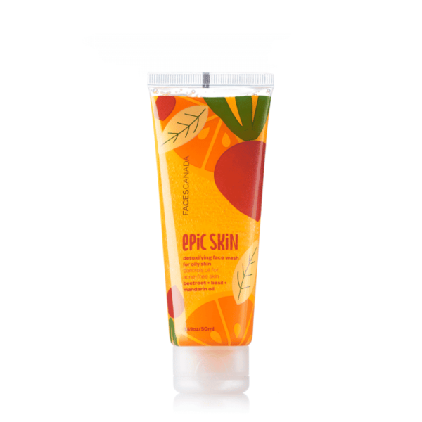 Faces Canada Epic Skin Detoxifying Face Wash For Oily Skin 50Ml
