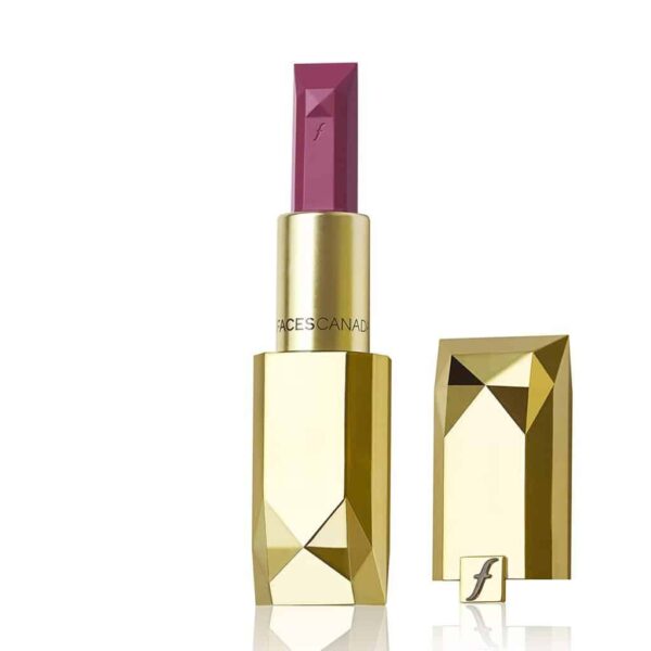 Faces Canada Ultime Pro Belle De Luxe Jewel Cut Matte Lipstick Purple Splendid Iris 20 3.8 G