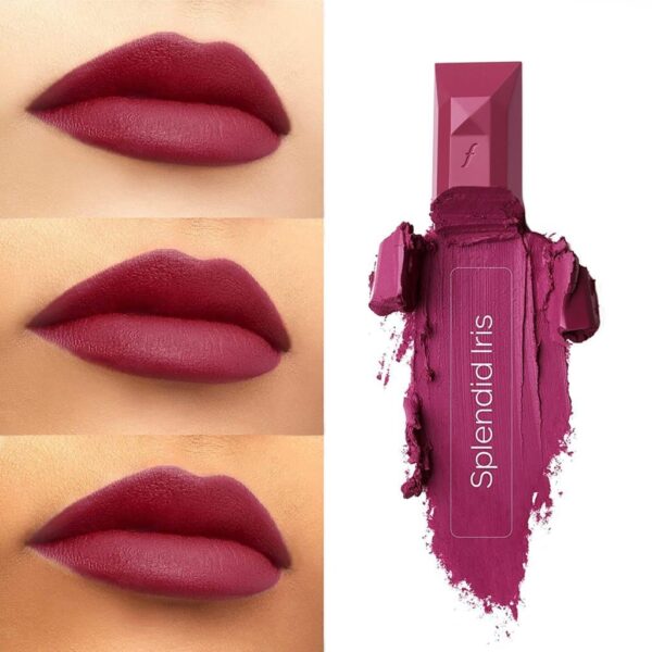 Faces Canada Ultime Pro Belle De Luxe Jewel Cut Matte Lipstick Purple Splendid Iris 20 3.8 G - Image 2