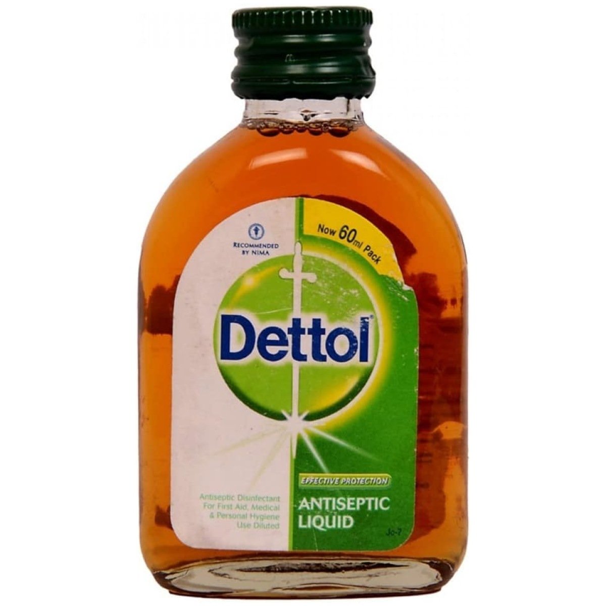 DETTOL ANTISEPTIC LIQUID 60ML