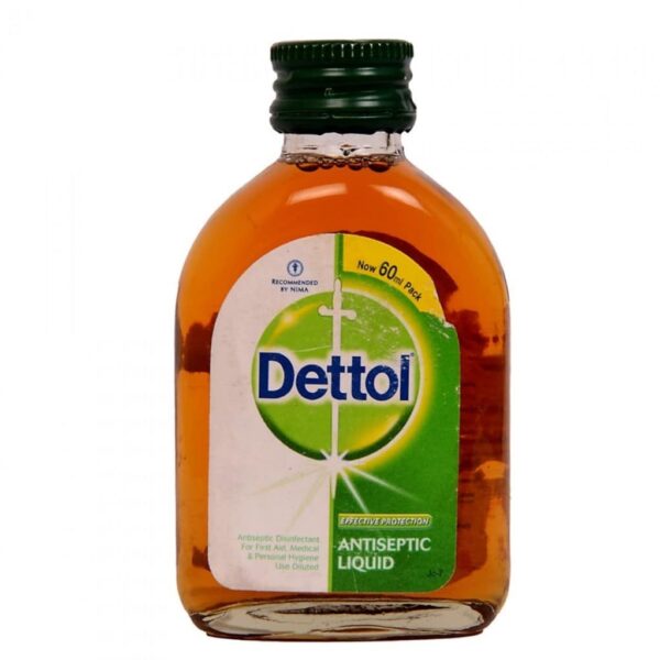 DETTOL ANTISEPTIC LIQUID 60ML