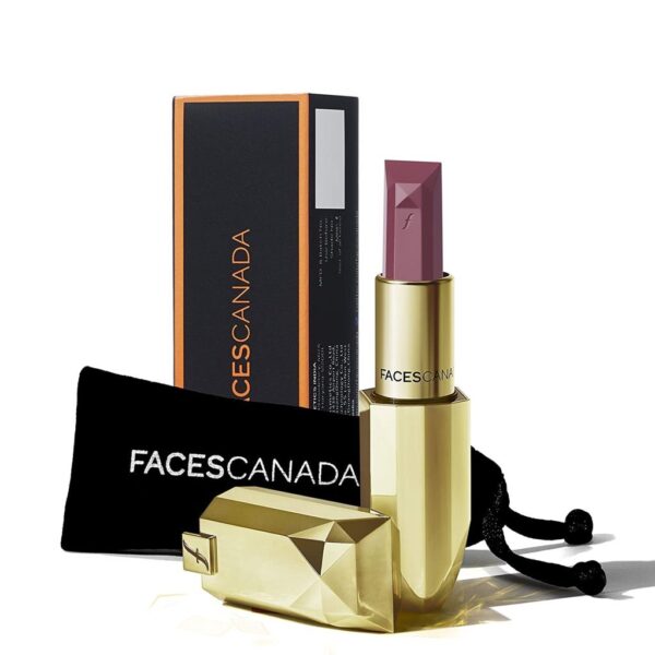 Faces Canada Ultime Pro Belle De Luxe Jewel Cut Lipstick Raging Mauve 13 3.8 G - Image 4